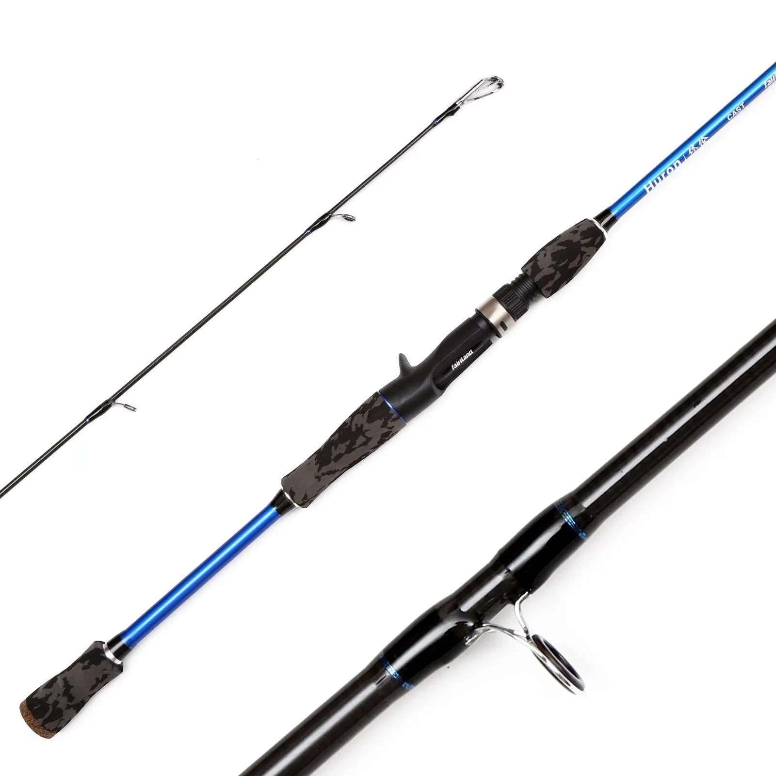 028C Huron 6'/6.6'/7' Carbon Casting Rod Fishing Rod Spare Tip Available