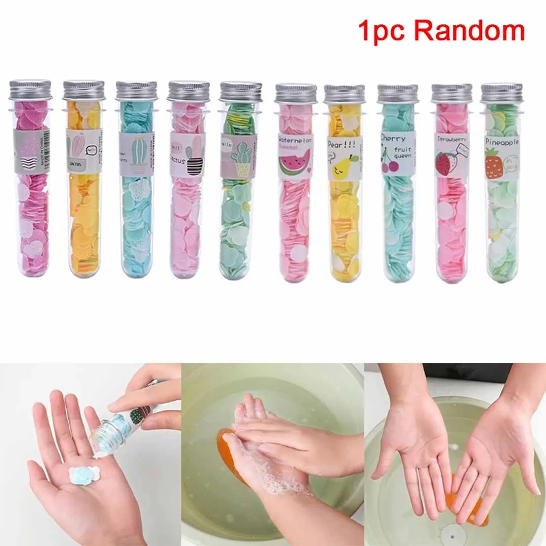 1-Piece Tube Random Color Disposable Soap