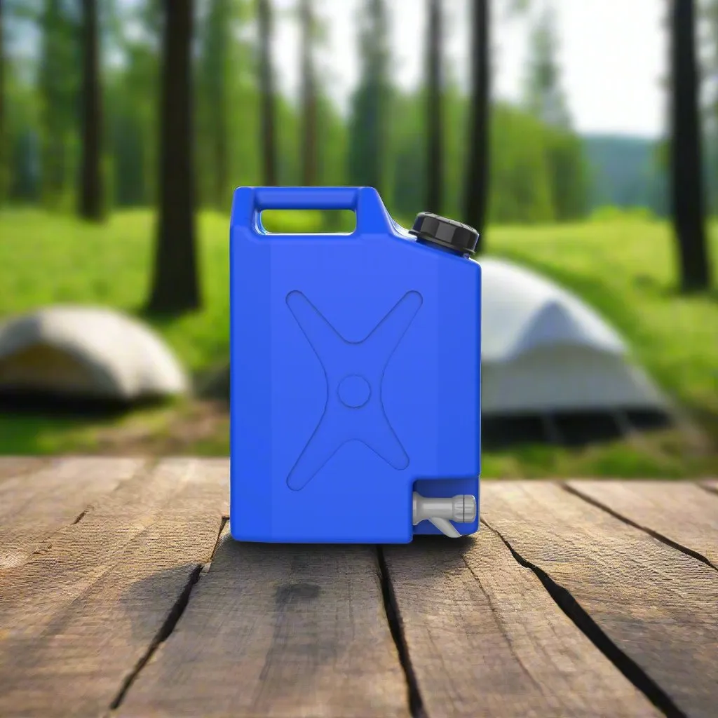 10L Jerry Can With Tap