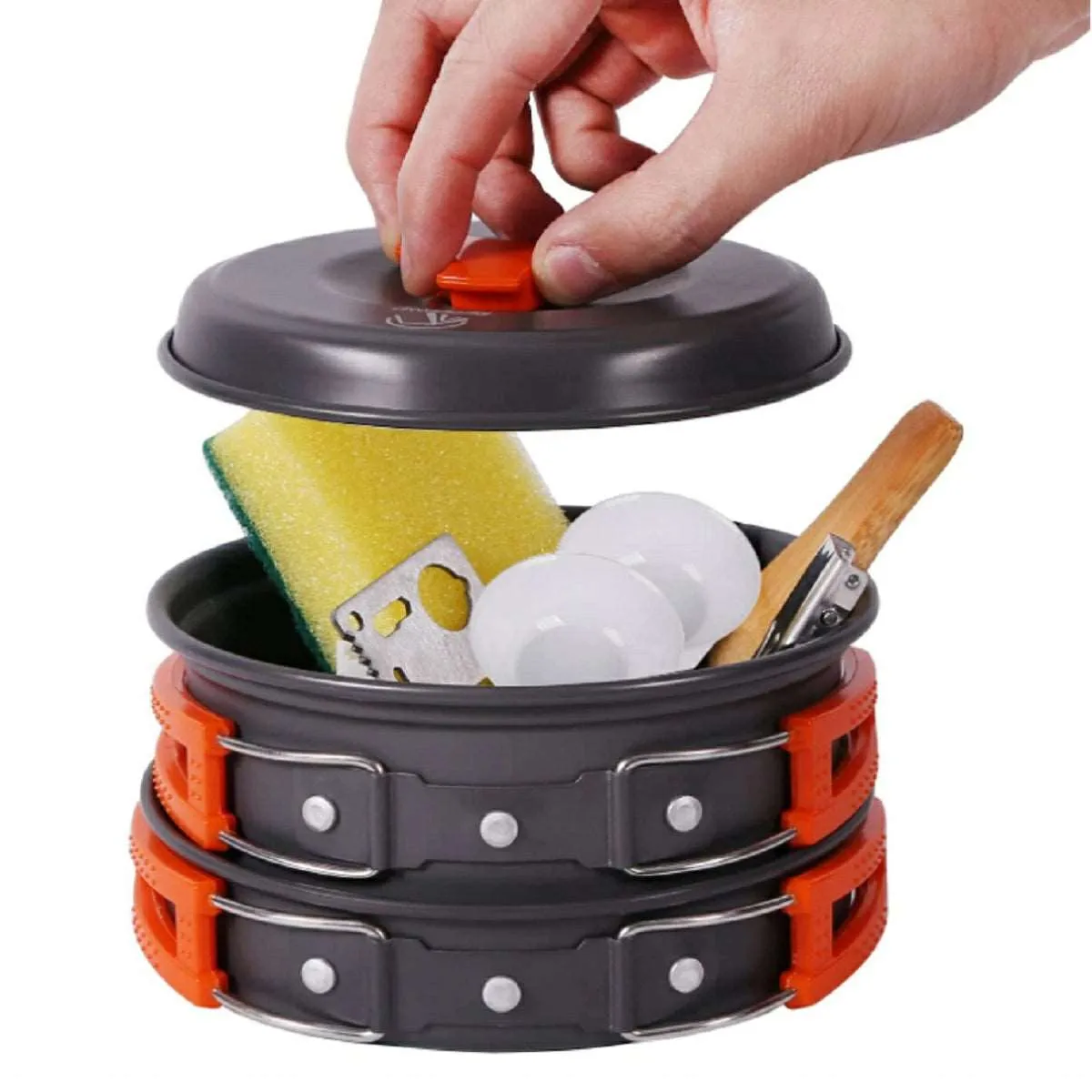 11/12/22 PCS Camping Cookware Mess Kit