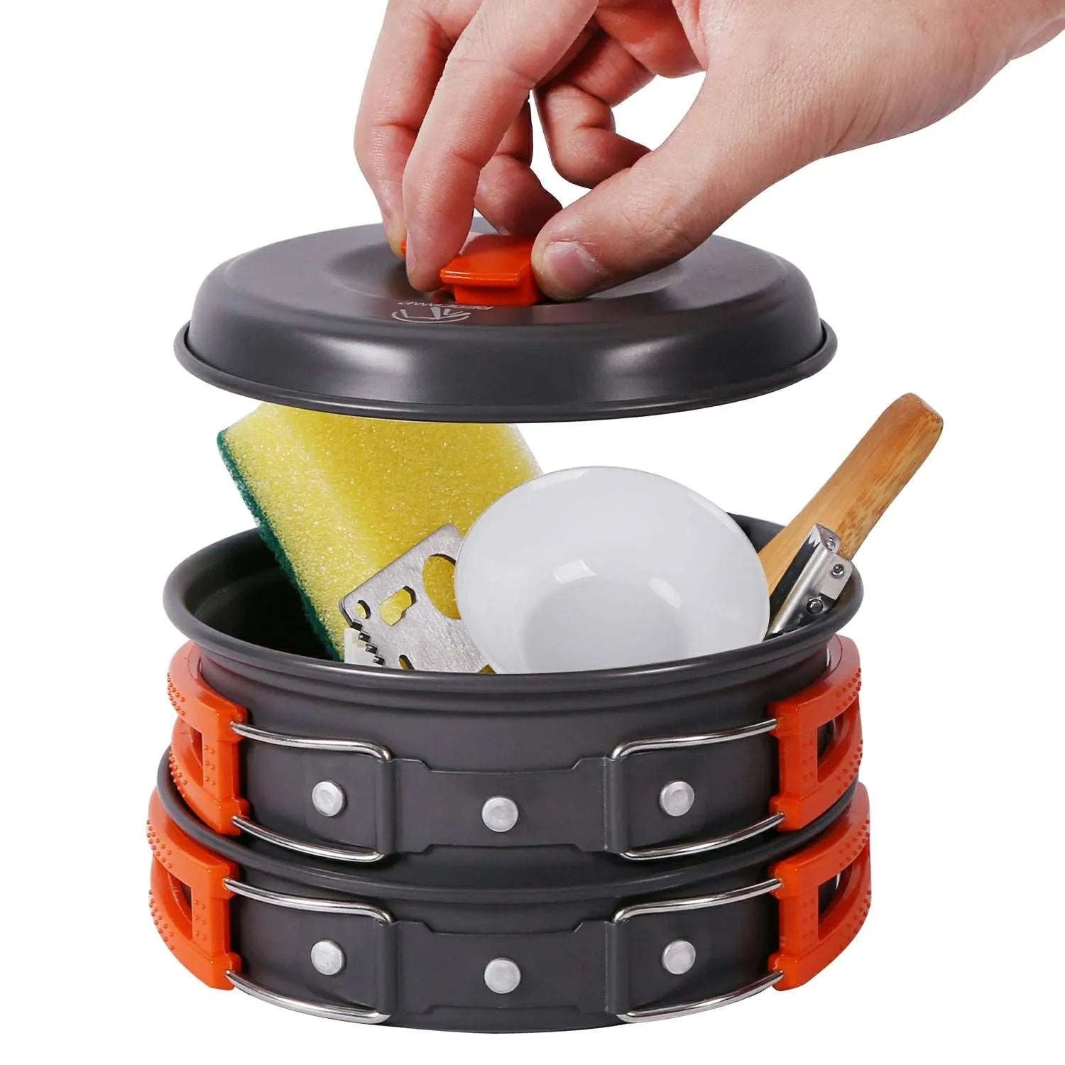 11/12/22 PCS Camping Cookware Mess Kit