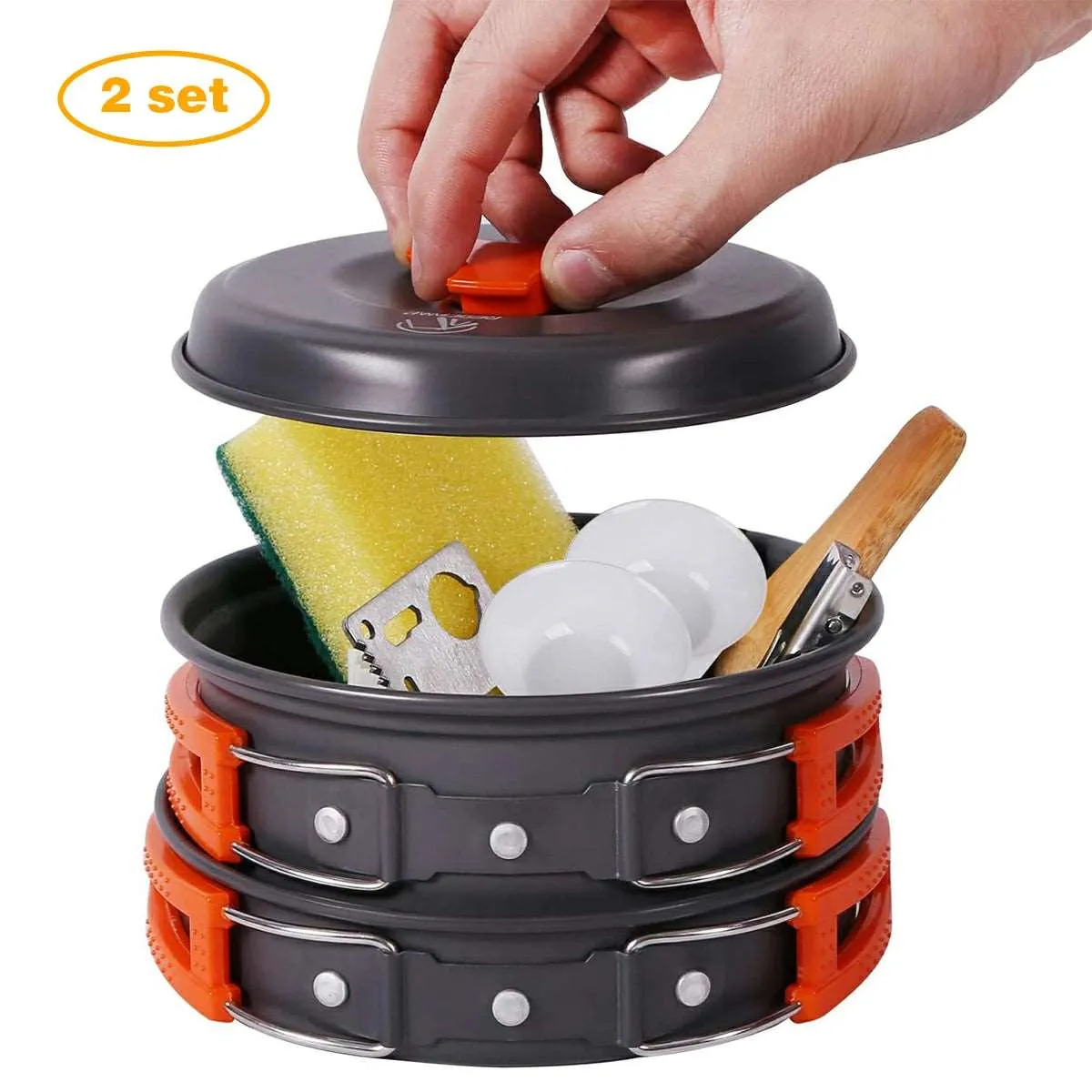 11/12/22 PCS Camping Cookware Mess Kit