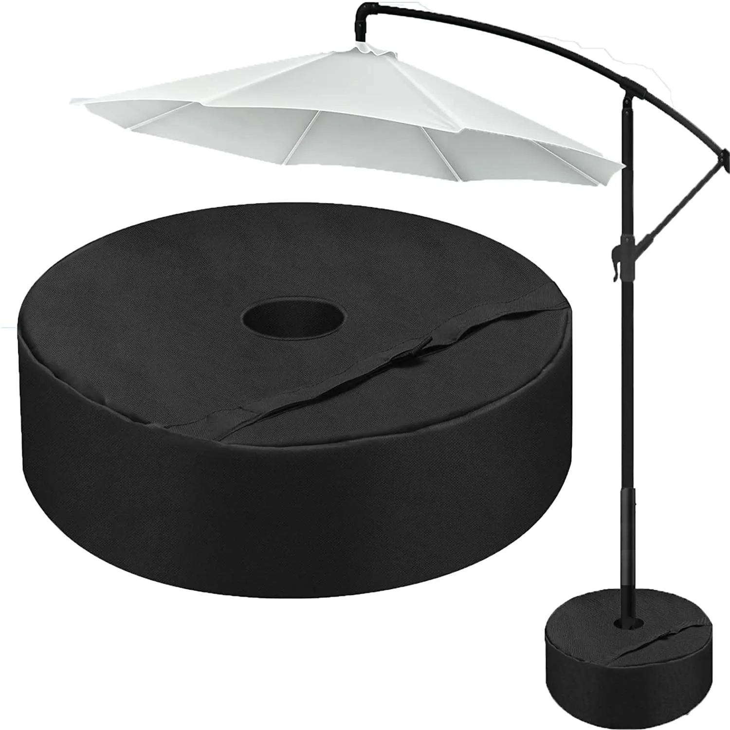 15” Patio Umbrella Base Weight Bag