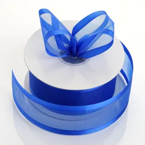 1.5" Royal Blue Satin Edge Ribbon - 25 Yards