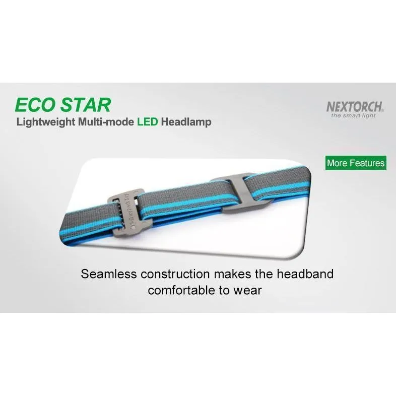 21180      ~ NEXTORCH ECO STAR 6PACK