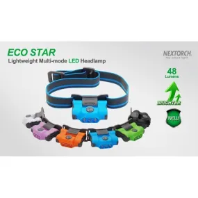 21180      ~ NEXTORCH ECO STAR 6PACK