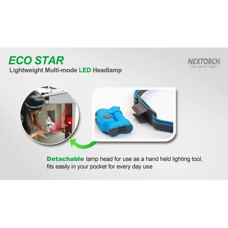 21180      ~ NEXTORCH ECO STAR 6PACK