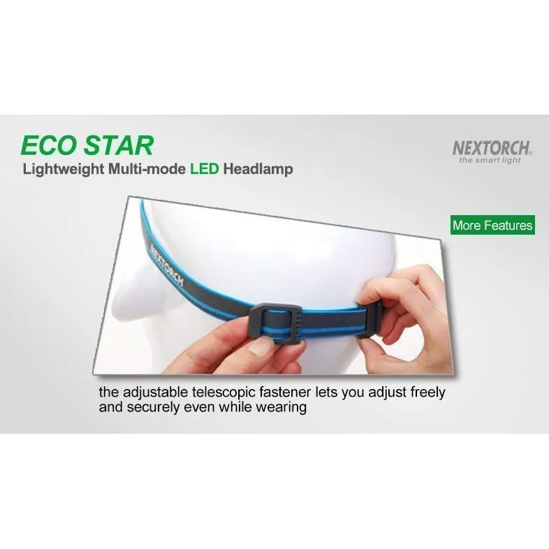 21180      ~ NEXTORCH ECO STAR 6PACK