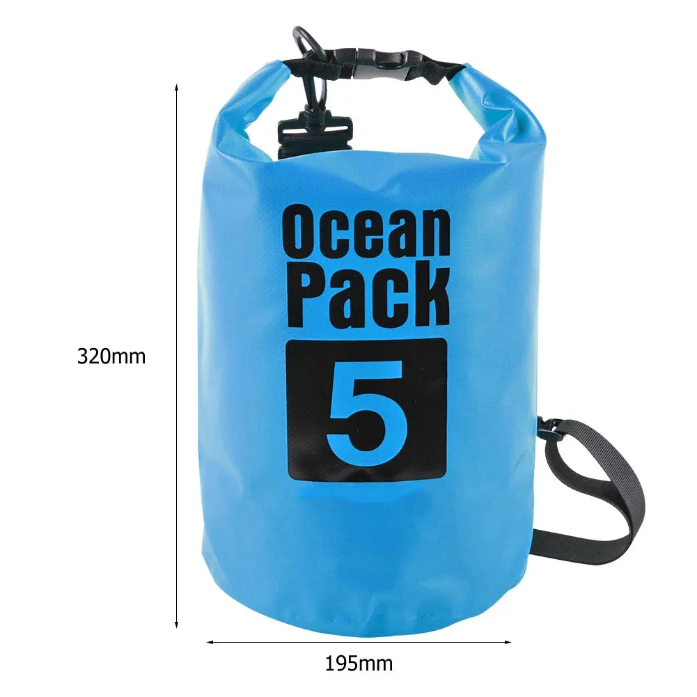 2L to 15L Waterproof Dry Bag for Multiple Water Sports