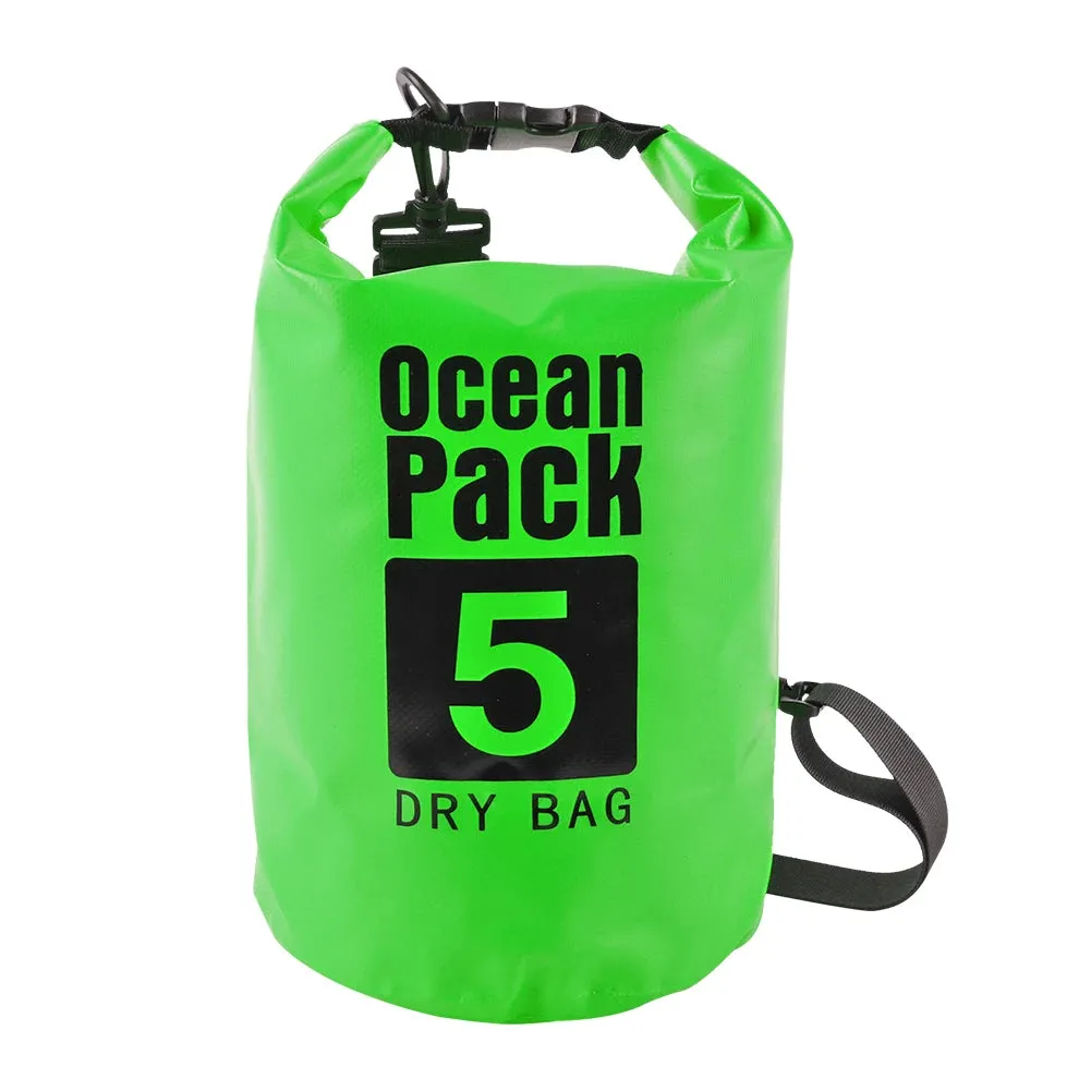 2L to 15L Waterproof Dry Bag for Multiple Water Sports