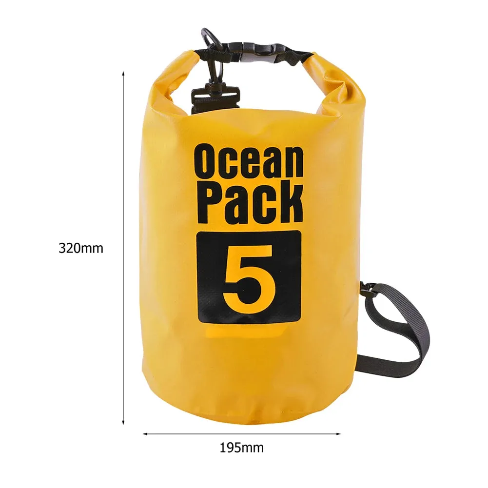 2L to 15L Waterproof Dry Bag for Multiple Water Sports