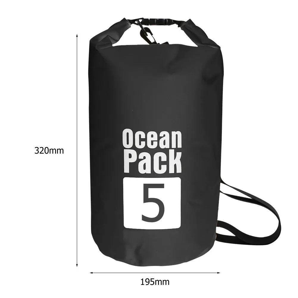 2L to 15L Waterproof Dry Bag for Multiple Water Sports