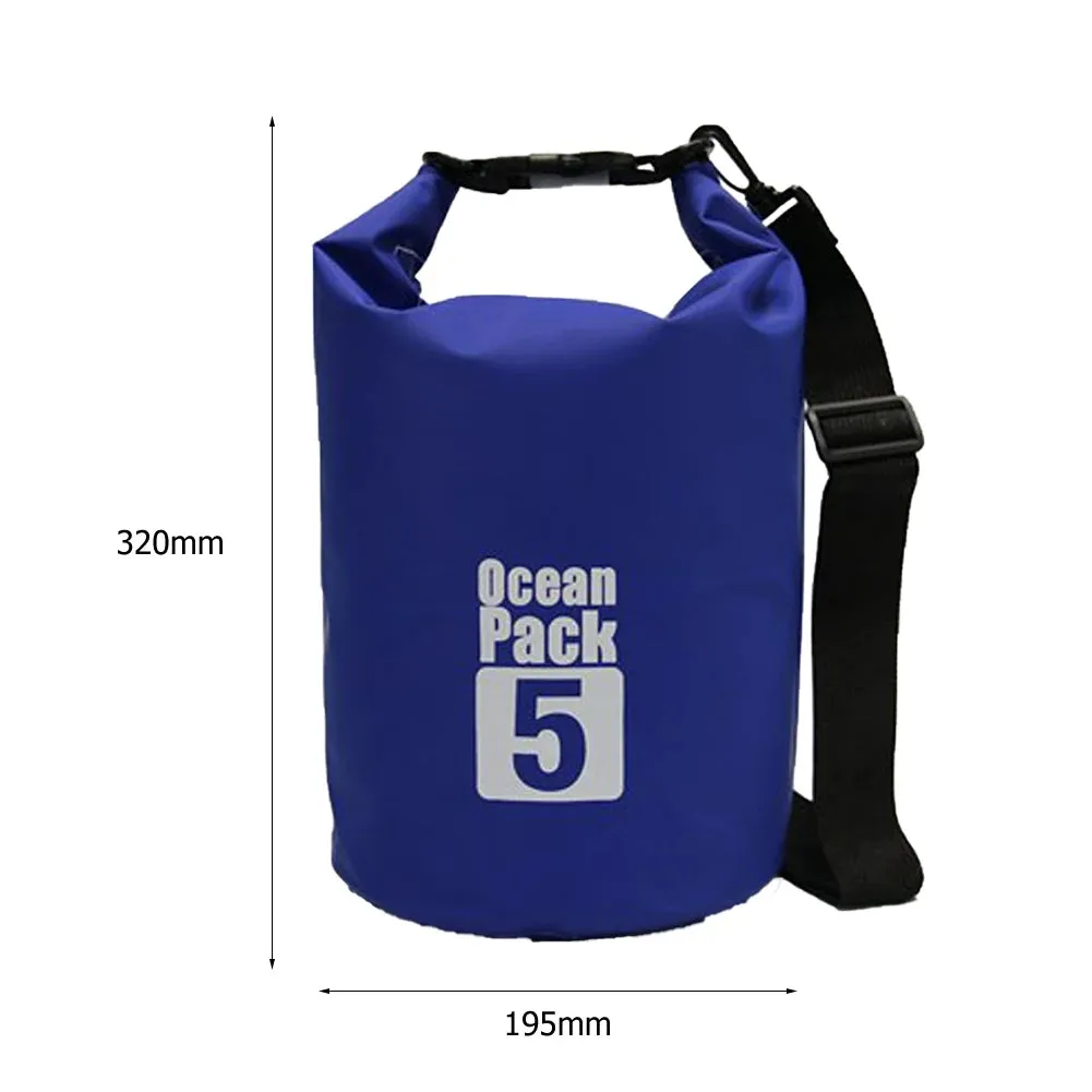 2L to 15L Waterproof Dry Bag for Multiple Water Sports