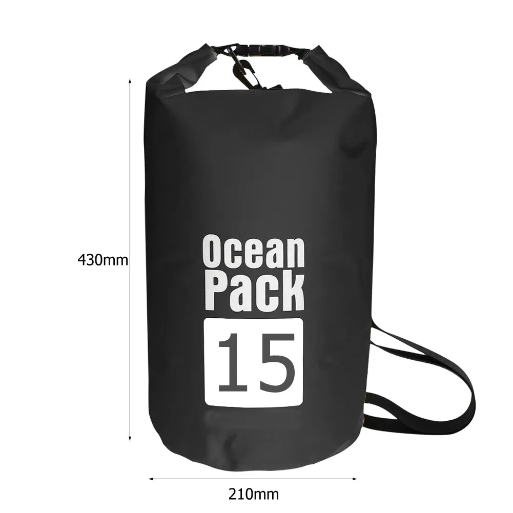 2L to 15L Waterproof Dry Bag for Multiple Water Sports