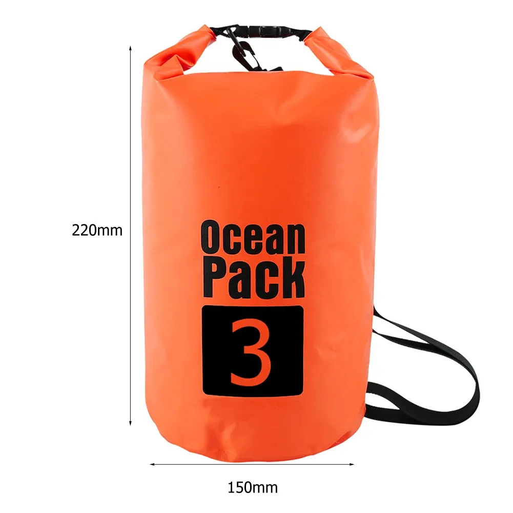 2L to 15L Waterproof Dry Bag for Multiple Water Sports