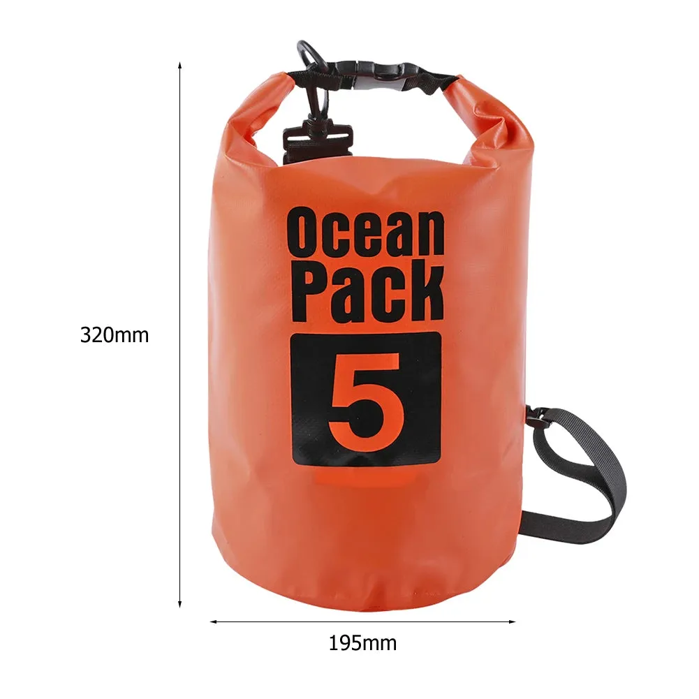 2L to 15L Waterproof Dry Bag for Multiple Water Sports