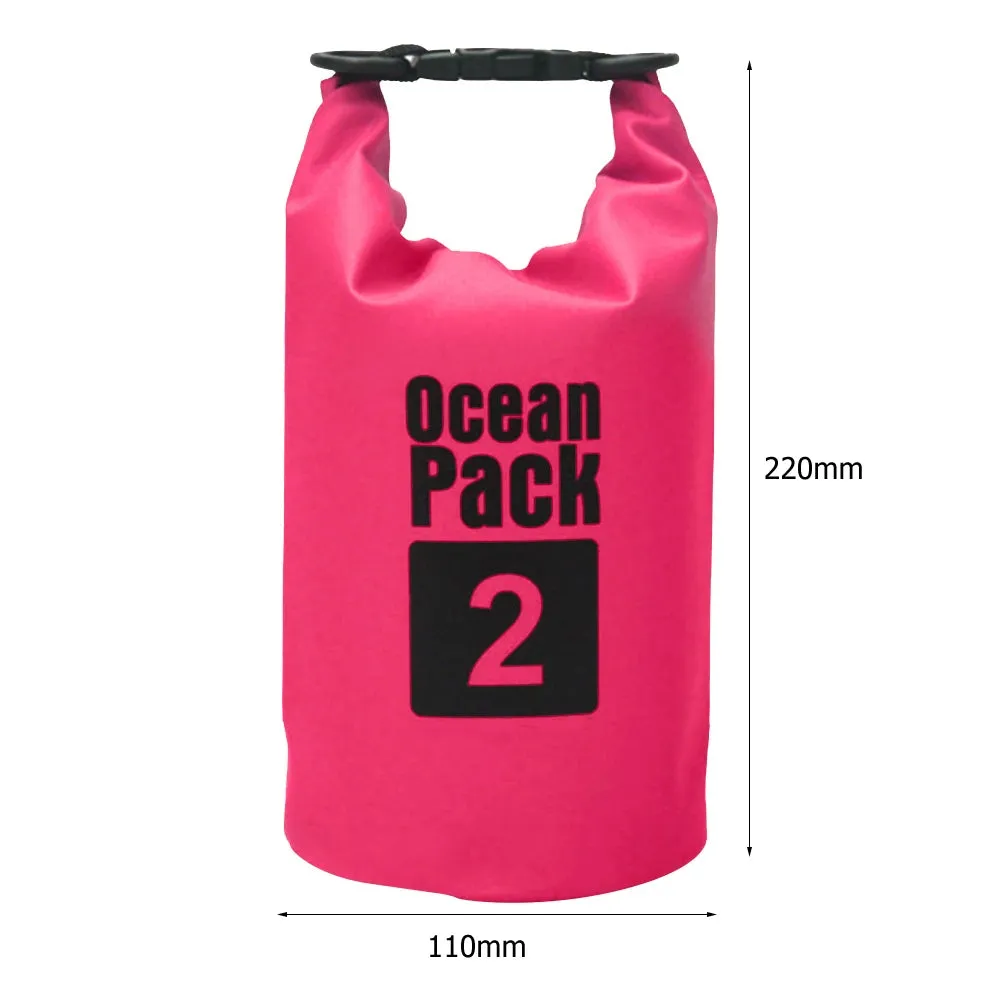 2L to 15L Waterproof Dry Bag for Multiple Water Sports