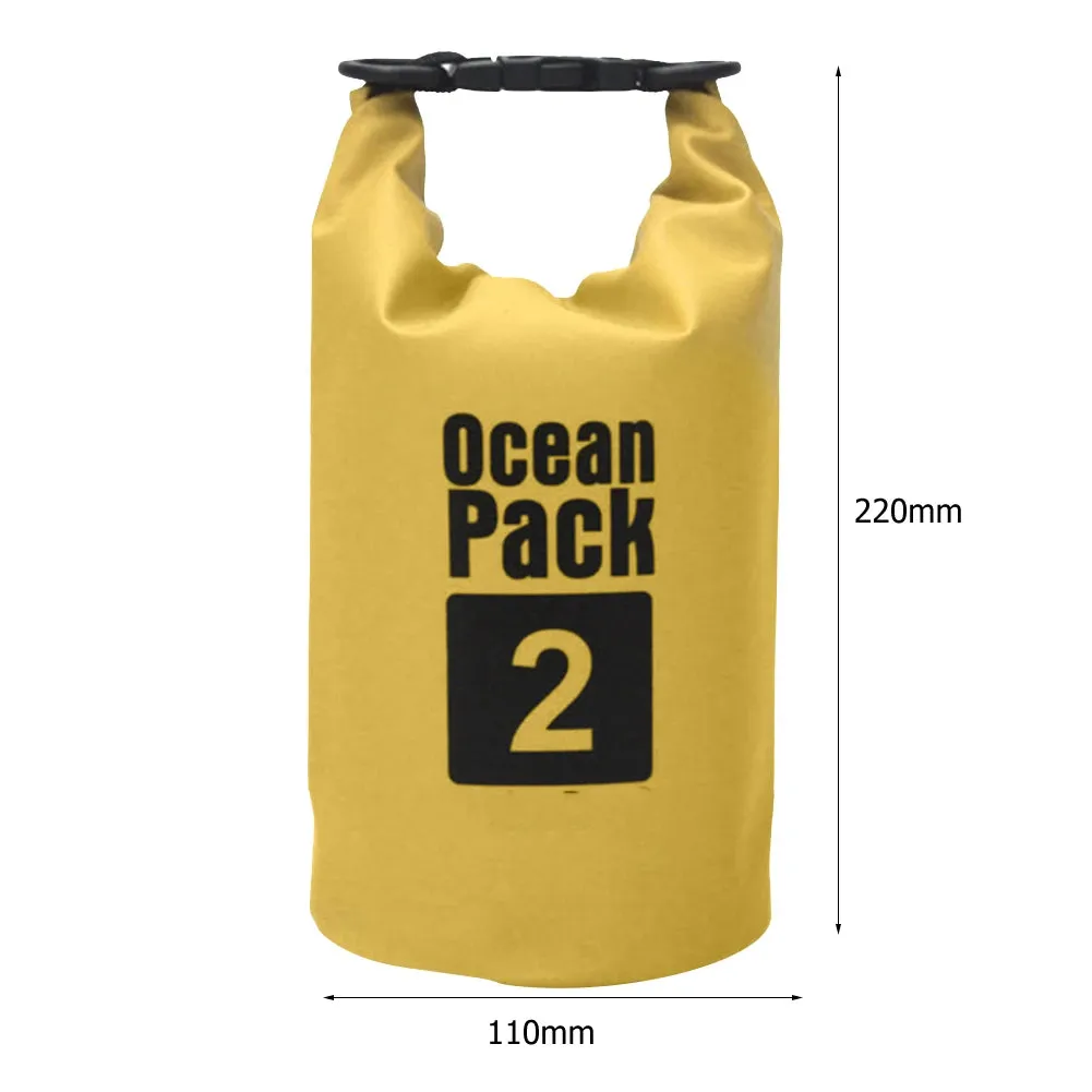 2L to 15L Waterproof Dry Bag for Multiple Water Sports