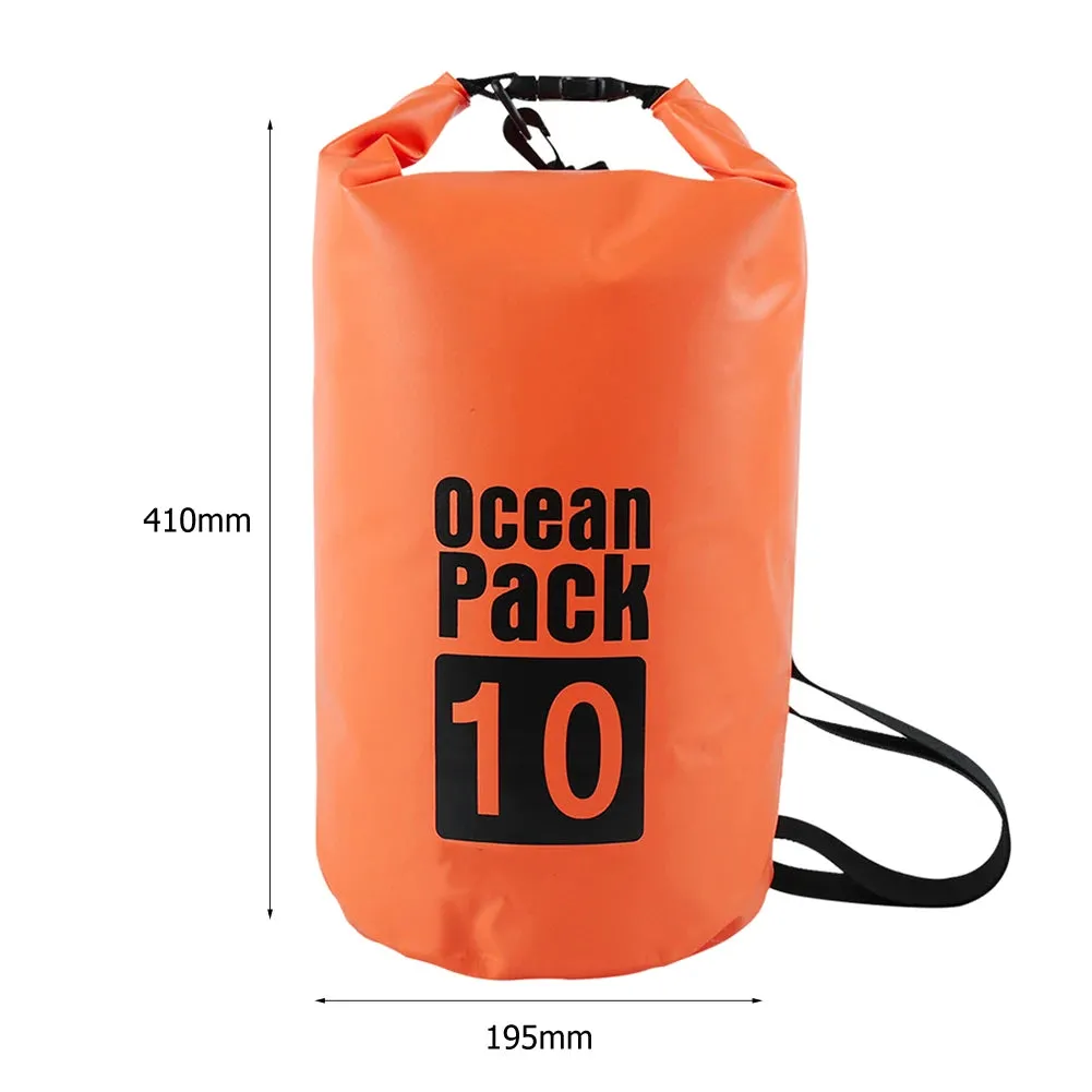 2L to 15L Waterproof Dry Bag for Multiple Water Sports