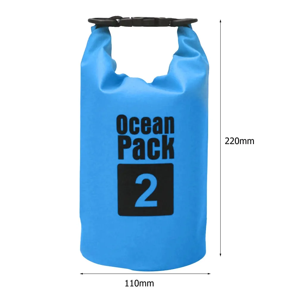 2L to 15L Waterproof Dry Bag for Multiple Water Sports