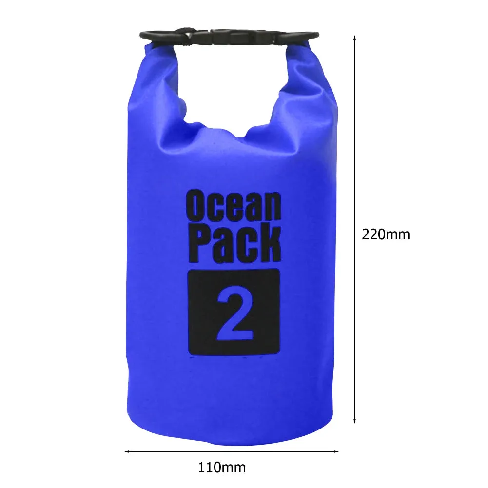 2L to 15L Waterproof Dry Bag for Multiple Water Sports