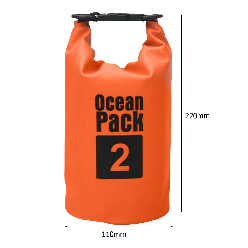 2L to 15L Waterproof Dry Bag for Multiple Water Sports