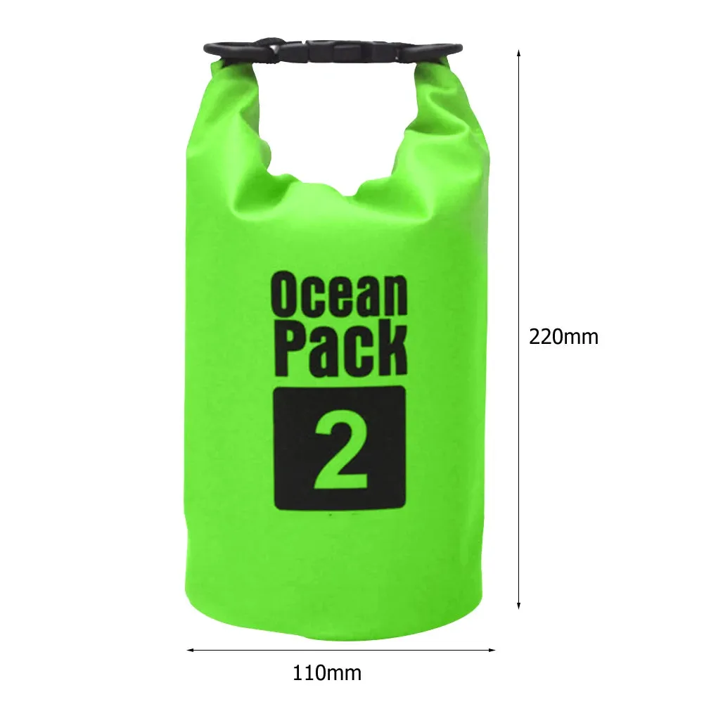 2L to 15L Waterproof Dry Bag for Multiple Water Sports