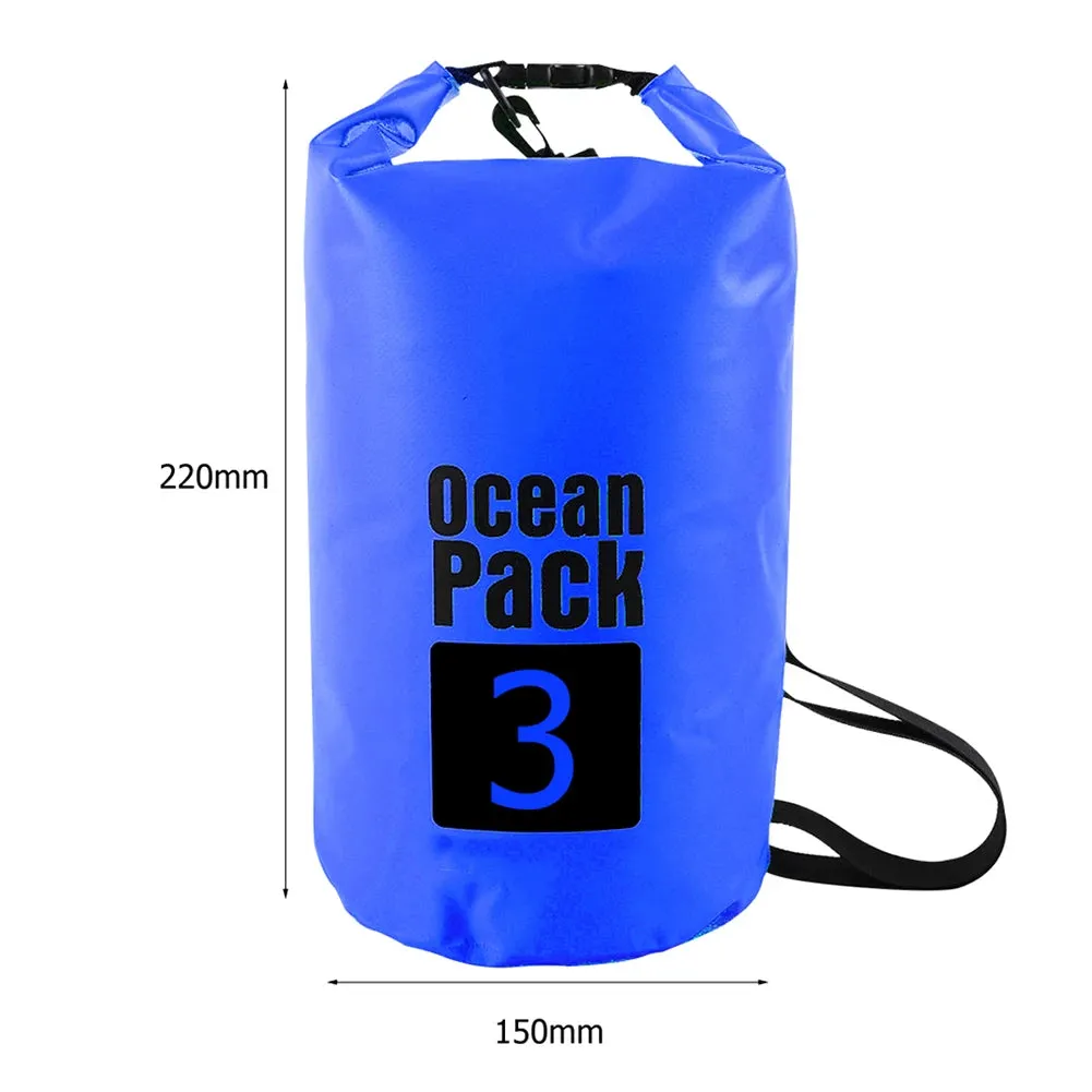 2L to 15L Waterproof Dry Bag for Multiple Water Sports