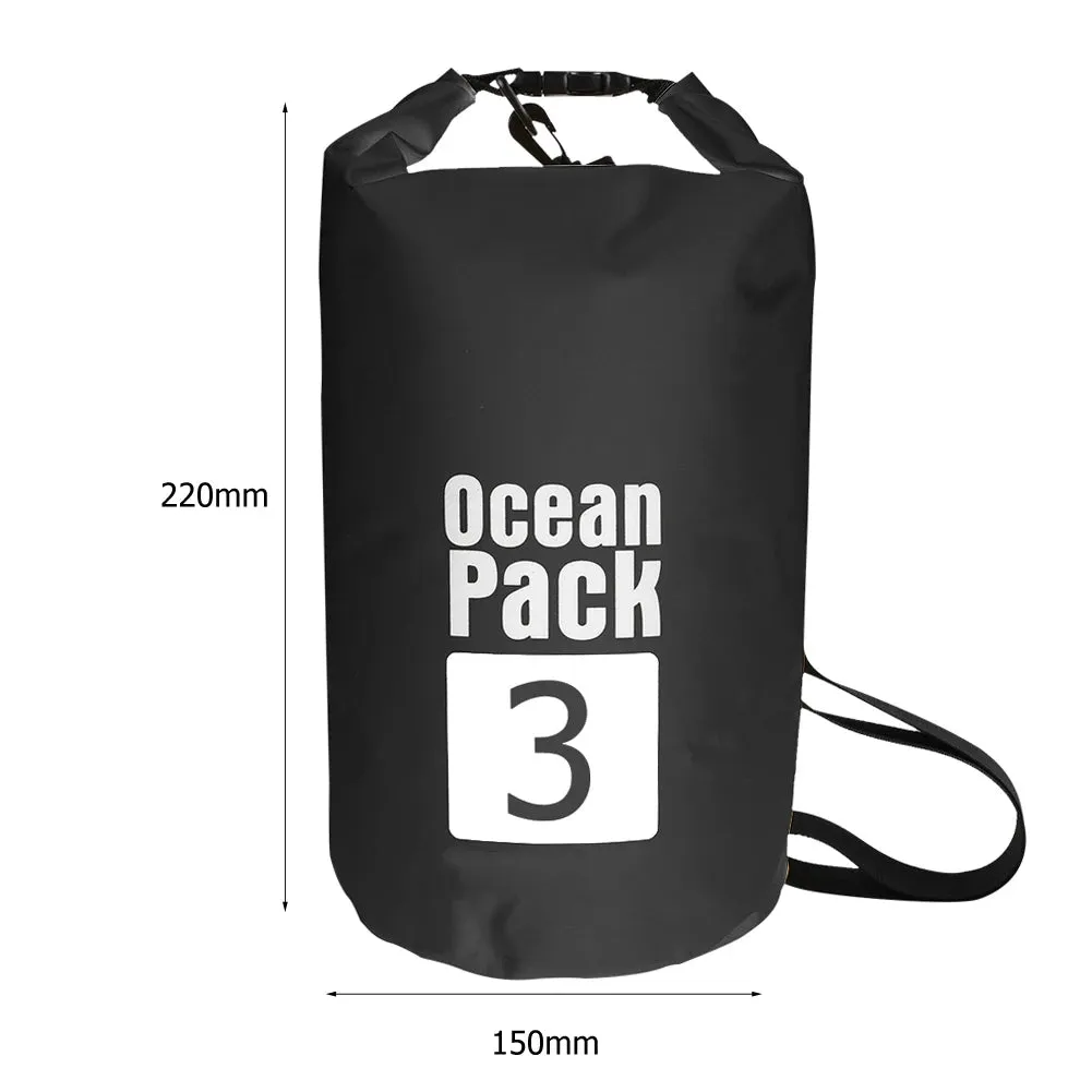 2L to 15L Waterproof Dry Bag for Multiple Water Sports