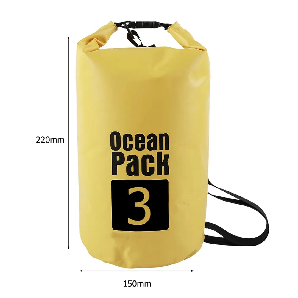 2L to 15L Waterproof Dry Bag for Multiple Water Sports