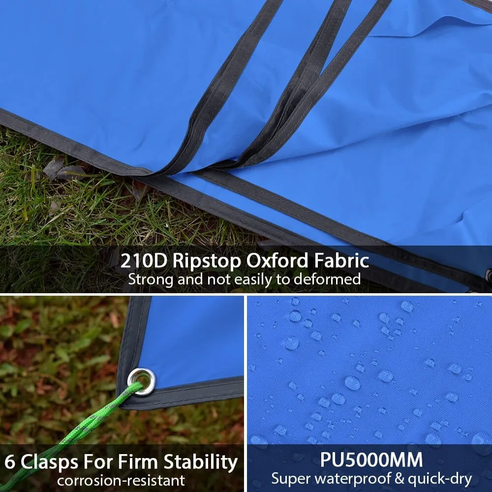 300 x 220cm Oxford Ground Sheet Tent Tarp