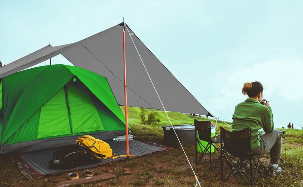 300 x 220cm Oxford Ground Sheet Tent Tarp