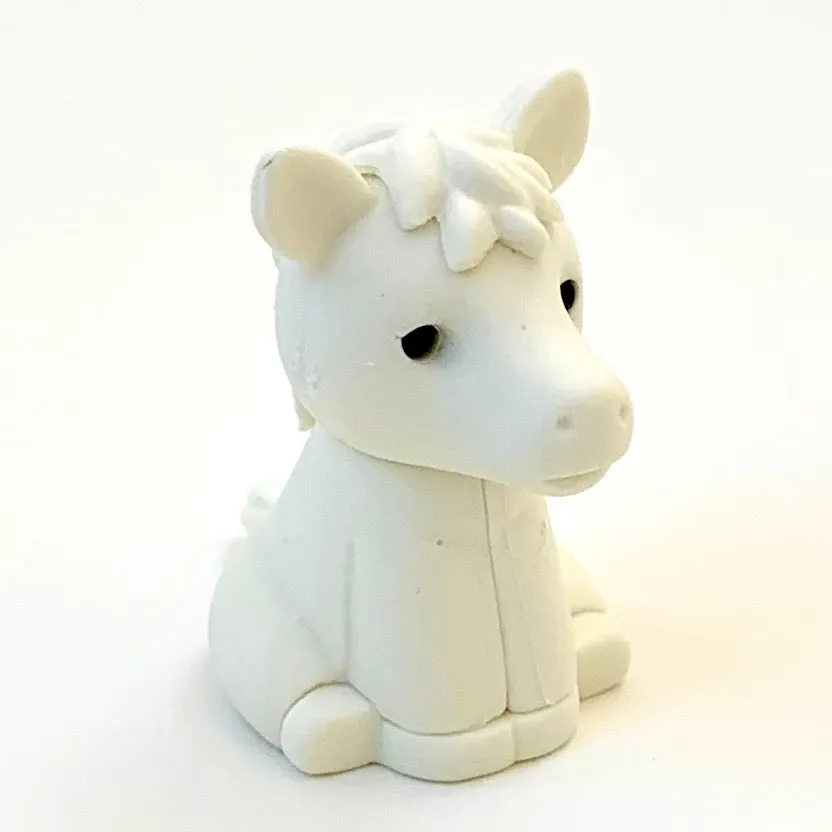 380491 WHITE HORSE ERASER-30