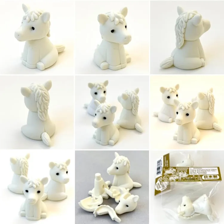 380491 WHITE HORSE ERASER-30