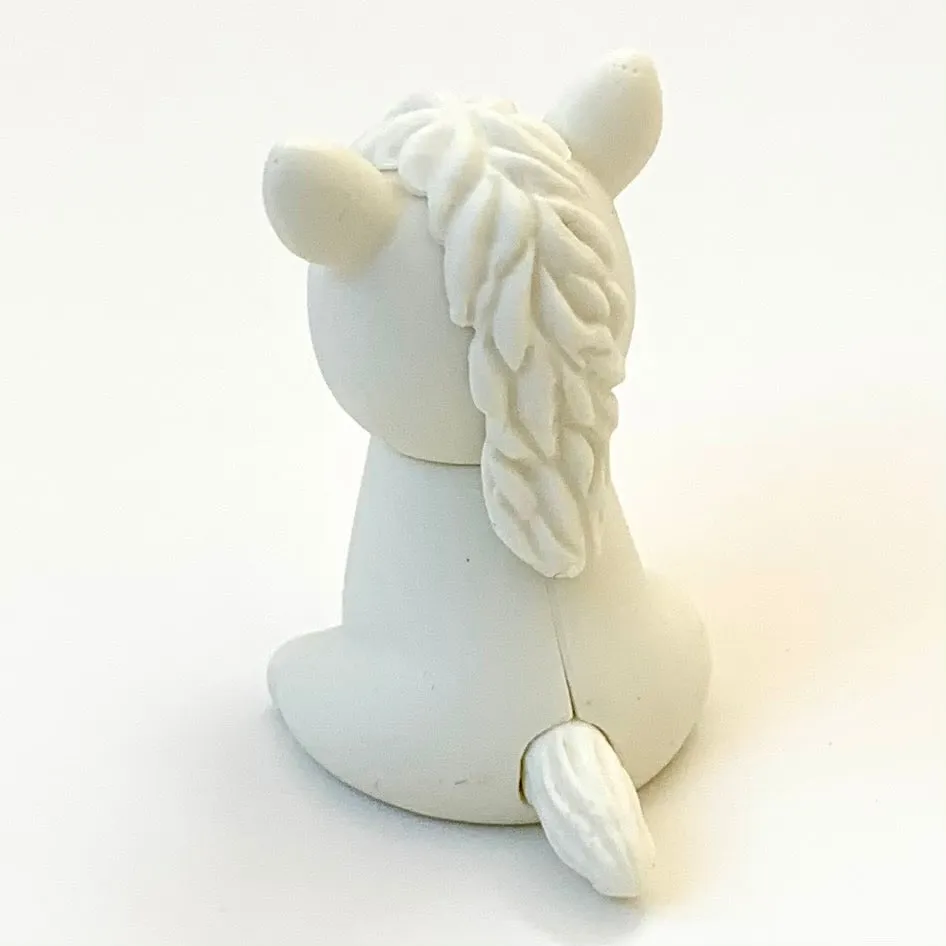 380491 WHITE HORSE ERASER-30