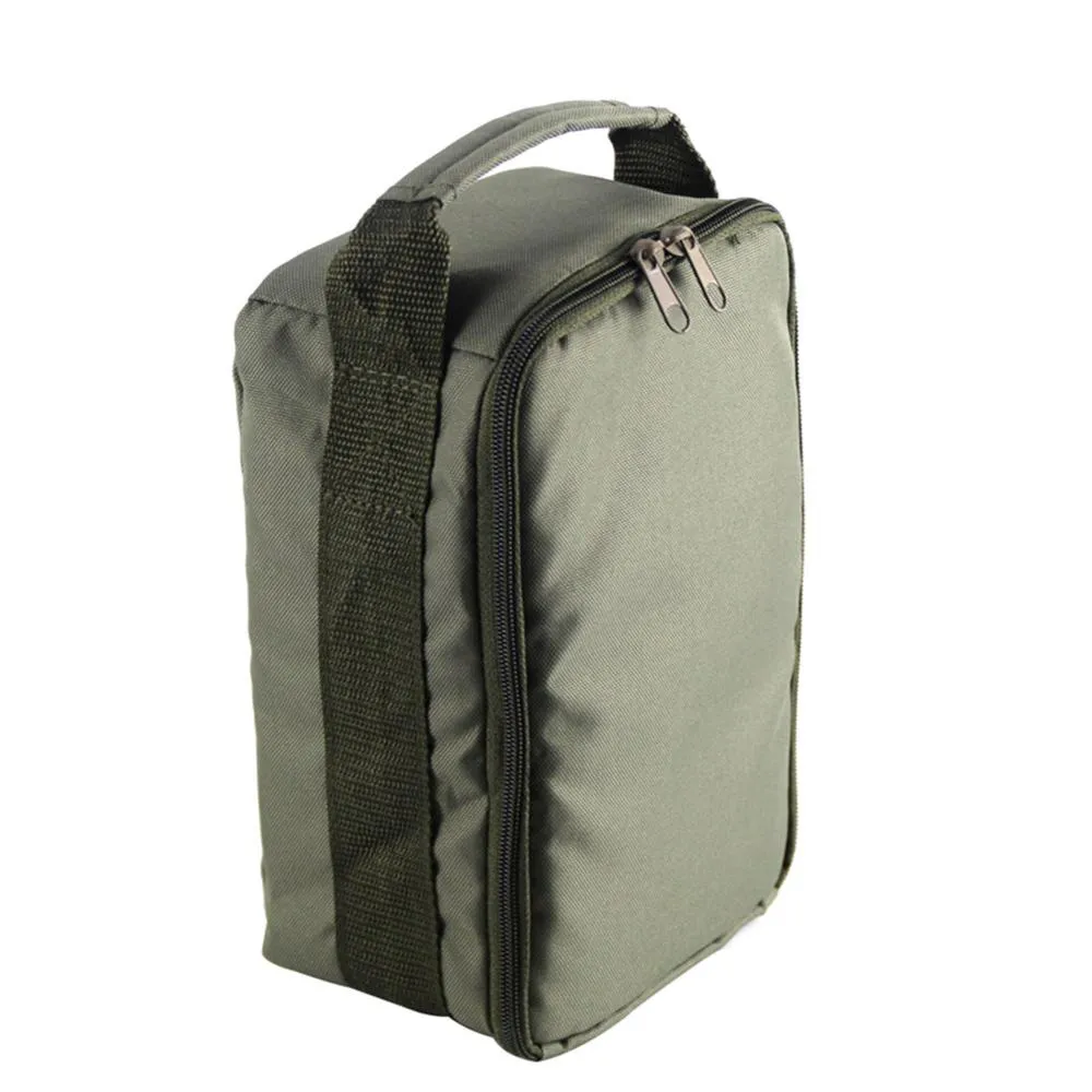 4-Layer Large Capacity Outdoor Fishing Tackle Bag 600D Oxford Cloth Multiple Use Line Reel Lures Hook Fishing Storage Handbag