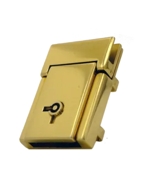 635S - key lock for briefcase