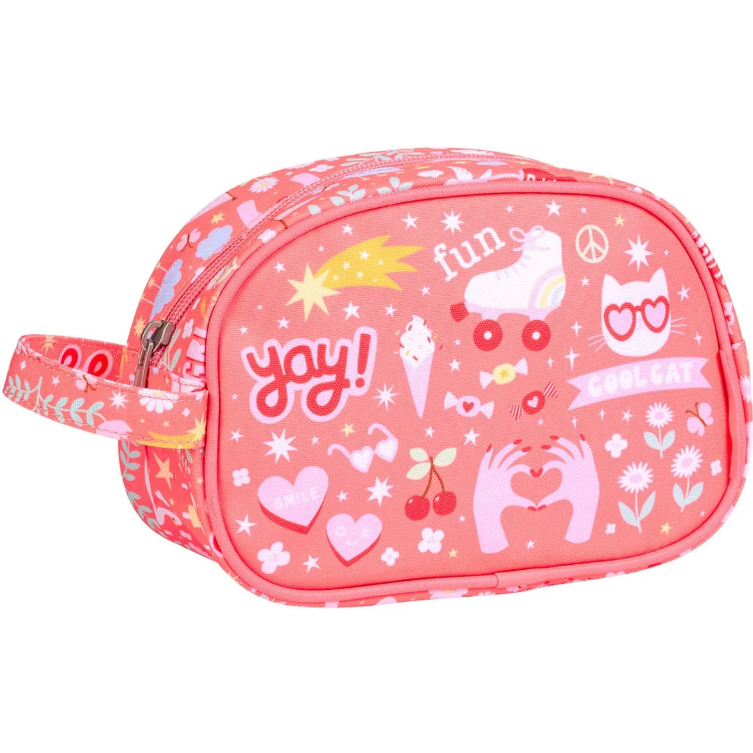 A Little Lovely Company Fun Toiletry Bag