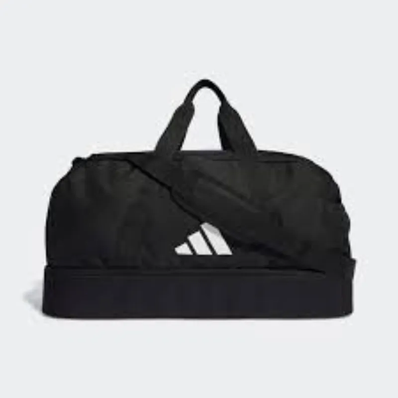 ADIDAS TIRO DUFFLEBAG BOTTOM COMPARTMENT M BLACK/WHITE