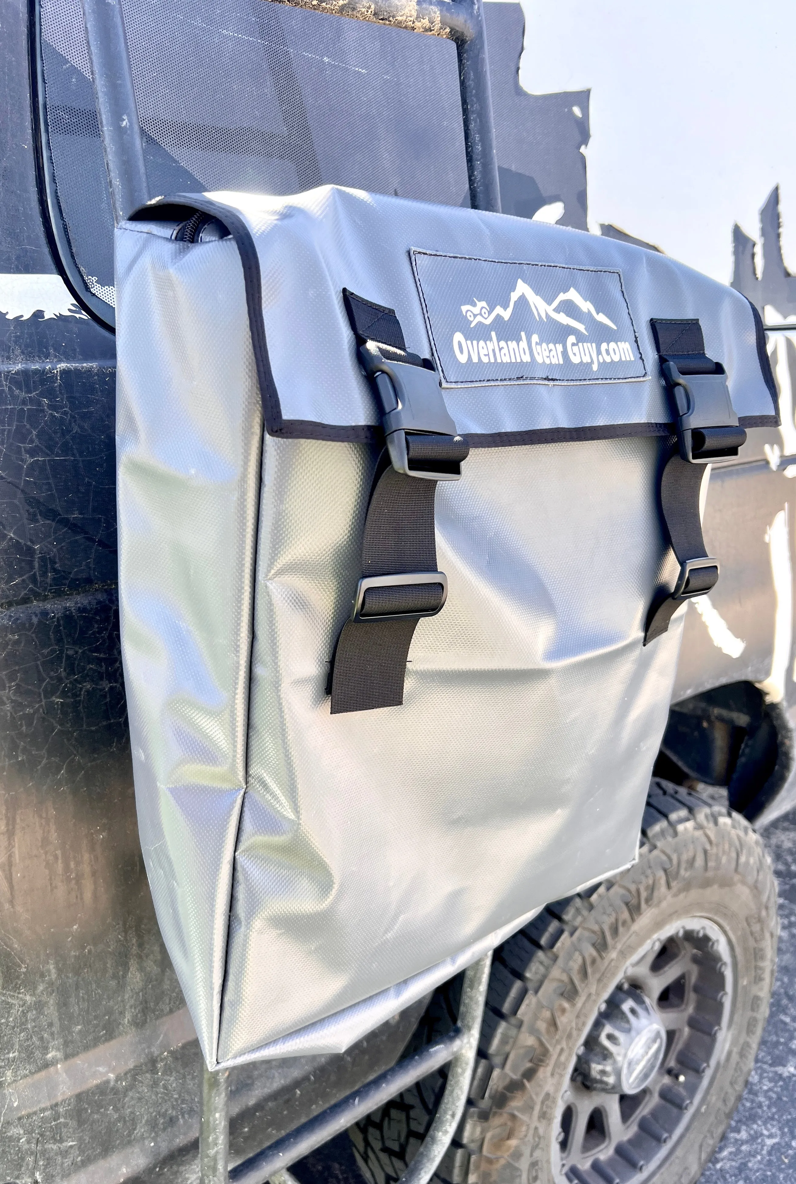 Adventure Gear Bag - Spare Tire or Ladder