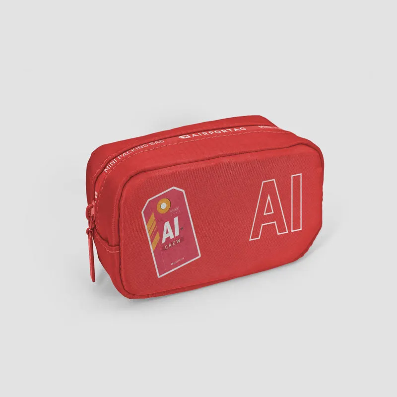 AI - Mini Packing Bag