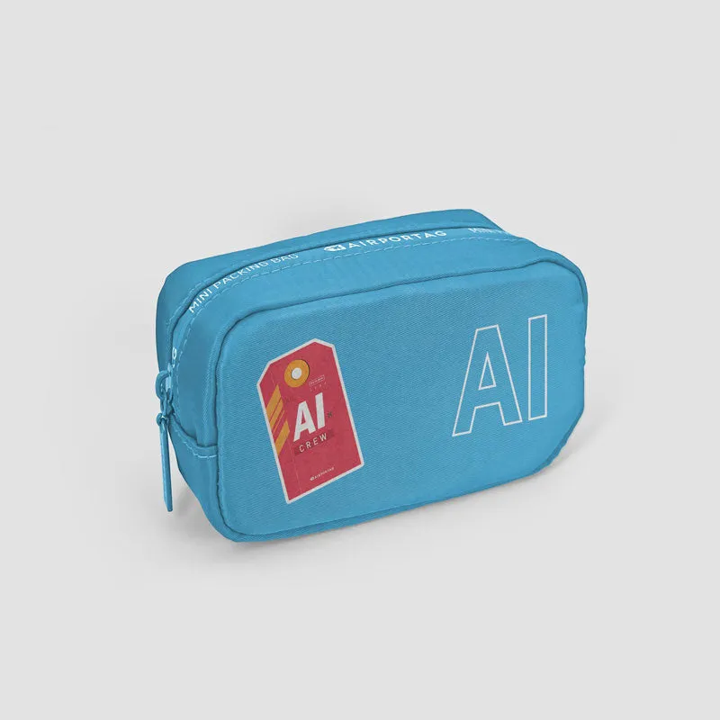 AI - Mini Packing Bag