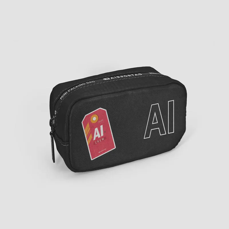 AI - Mini Packing Bag