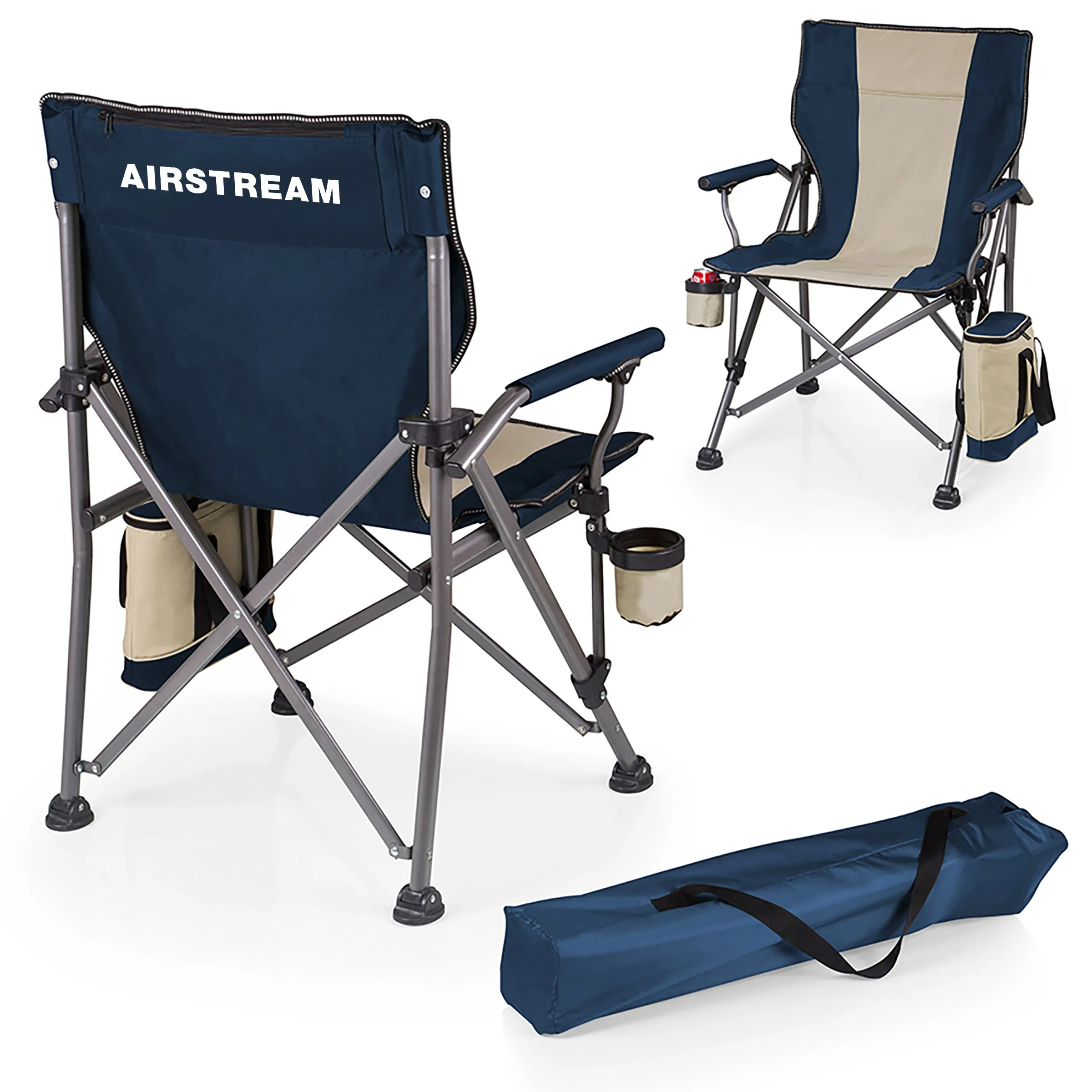 Airstream Outlander XL Camp Chair with Cooler