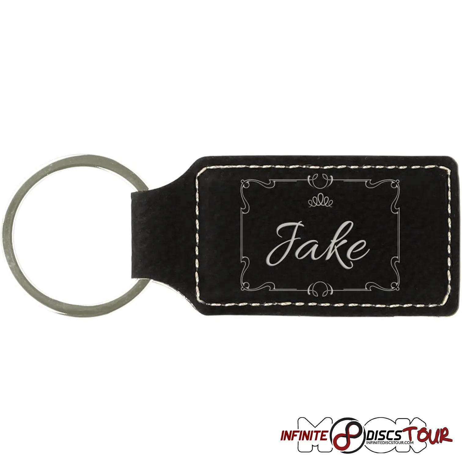 All Leather Bag Tag