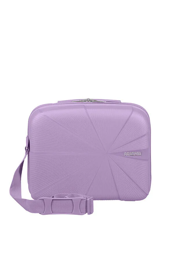 American Tourister Starvibe Beauty Case | Digital Lavender