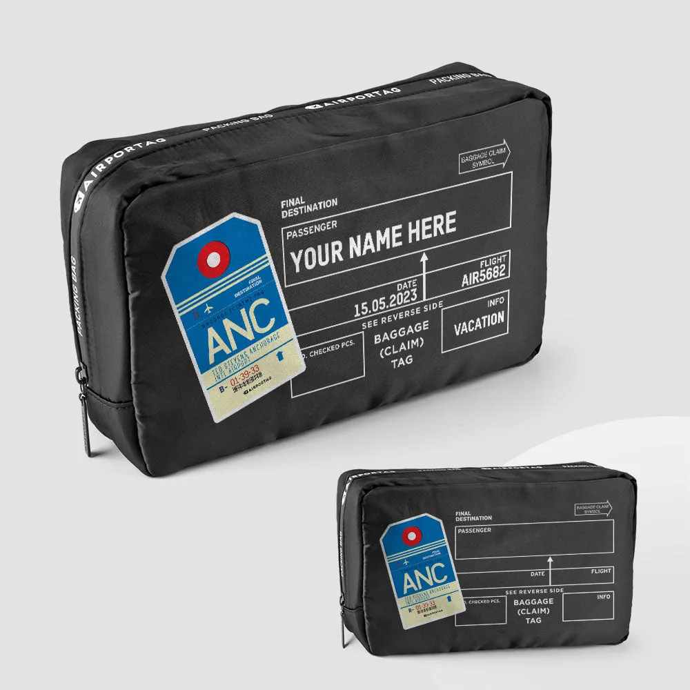 ANC - Packing Bag