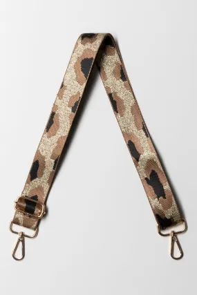 Animal Bag Strap Brown