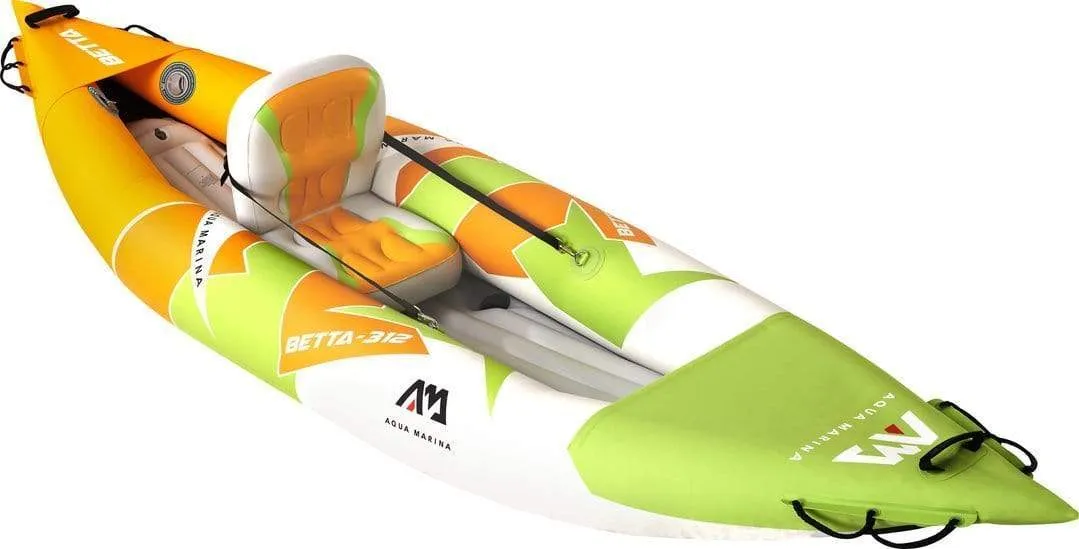 Aqua Marina 10’3″ BETTA-312 2020 1-Person Leisure Inflatable Kayak