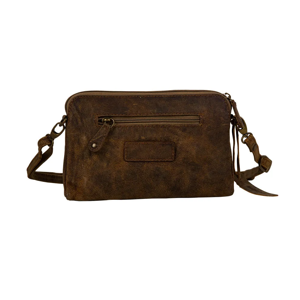 Auburn Montana Leather & Hairon Bag